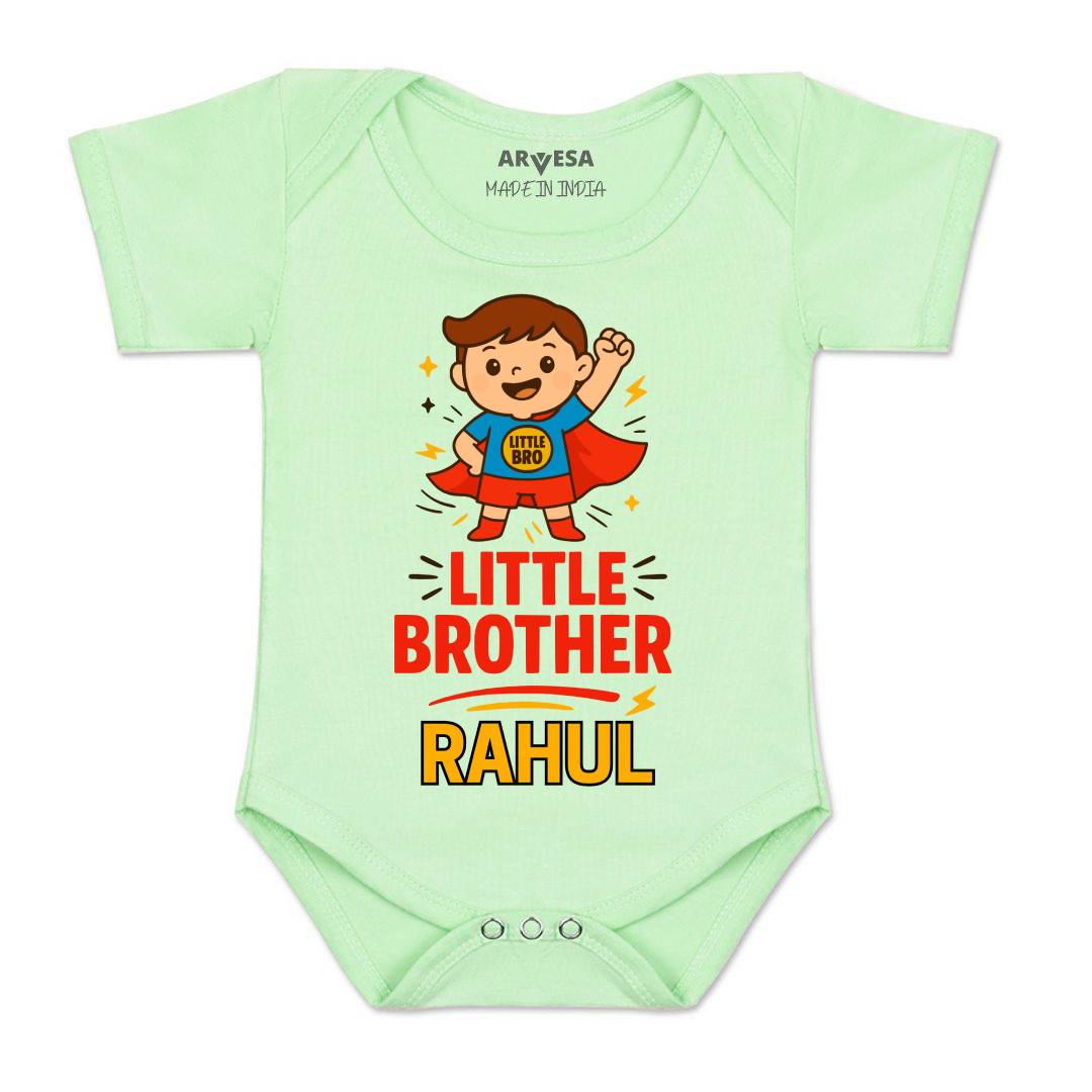 Arvesa Little Brother Baby Boy & Girl Dress