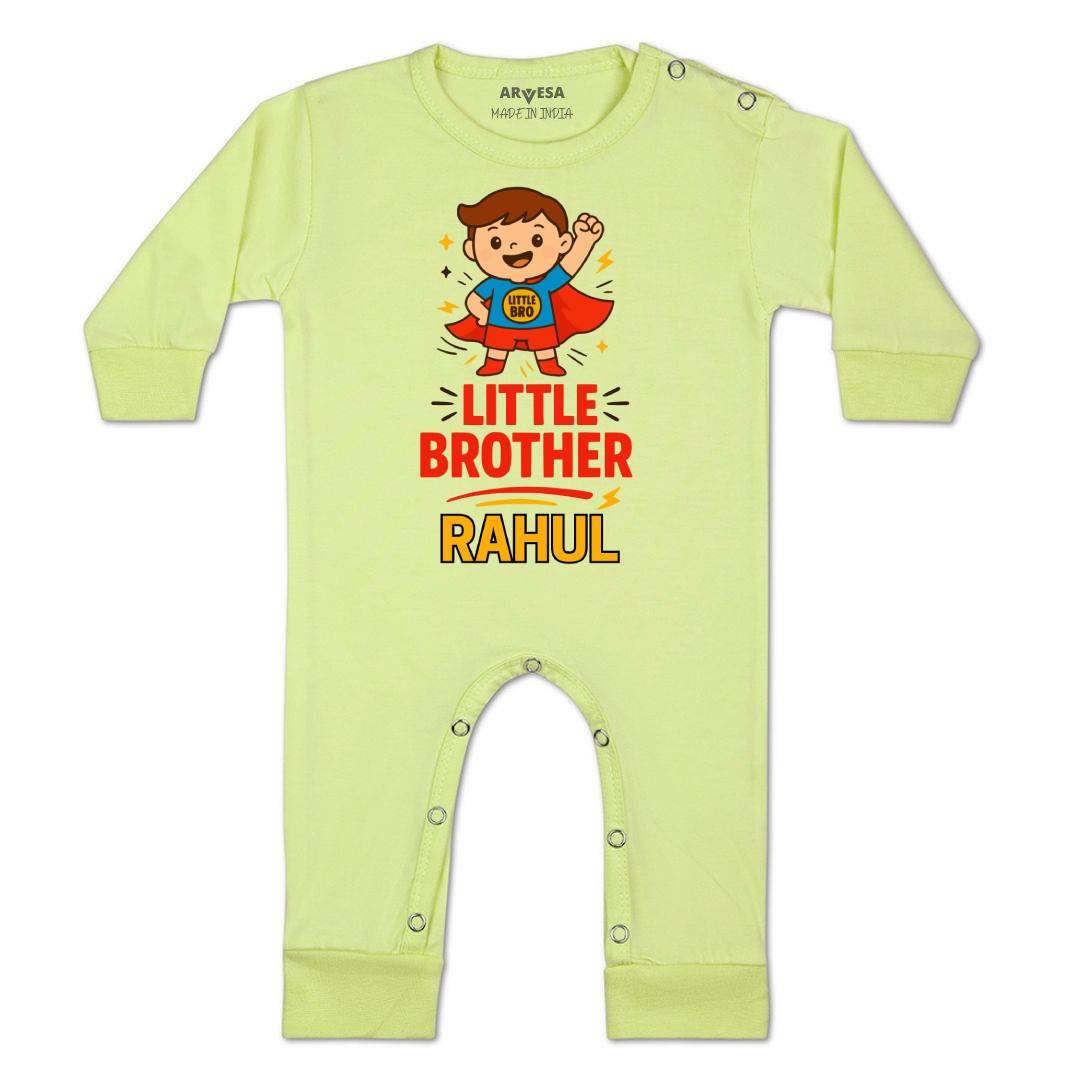 Arvesa Little Brother Baby Boy & Girl Dress