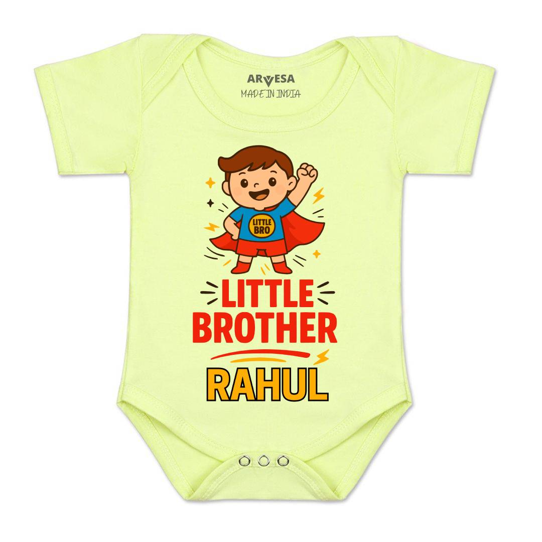 Arvesa Little Brother Baby Boy & Girl Dress