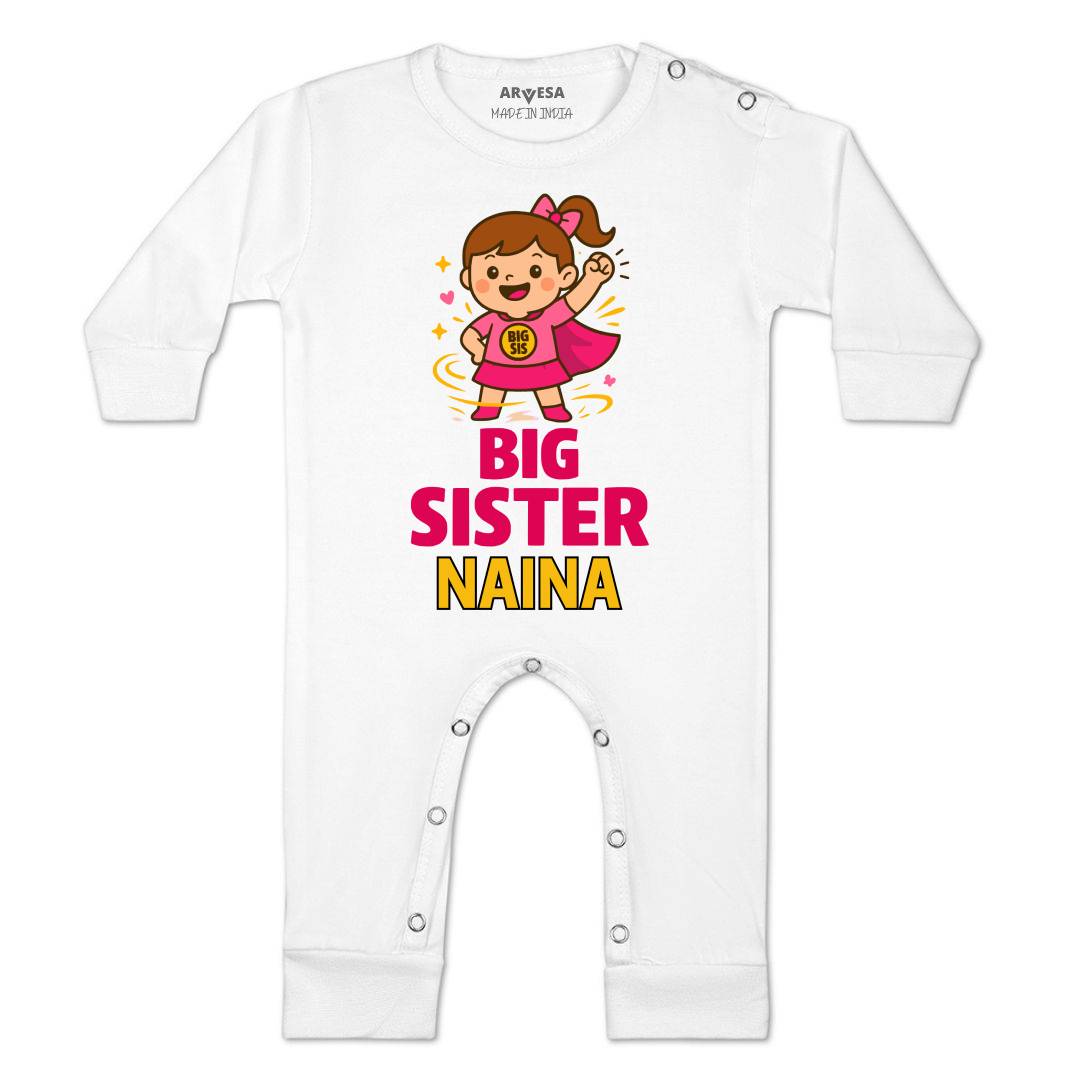 Arvesa Big Sister Baby Boy & Girl Dress