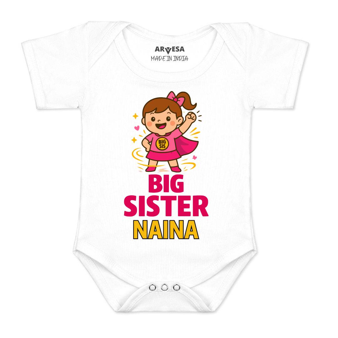 Arvesa Big Sister Baby Boy & Girl Dress