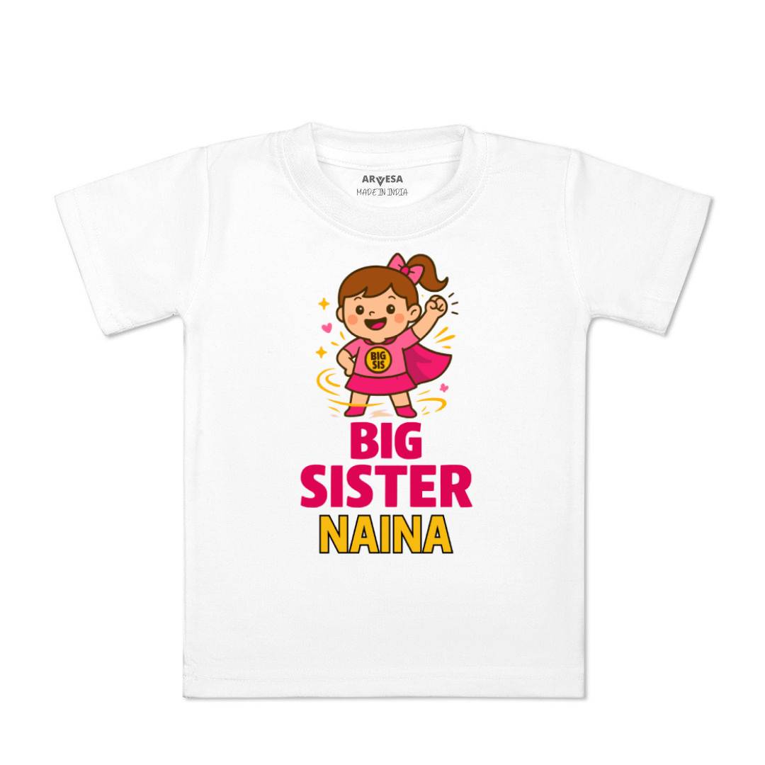 Arvesa Big Sister Baby Boy & Girl Dress