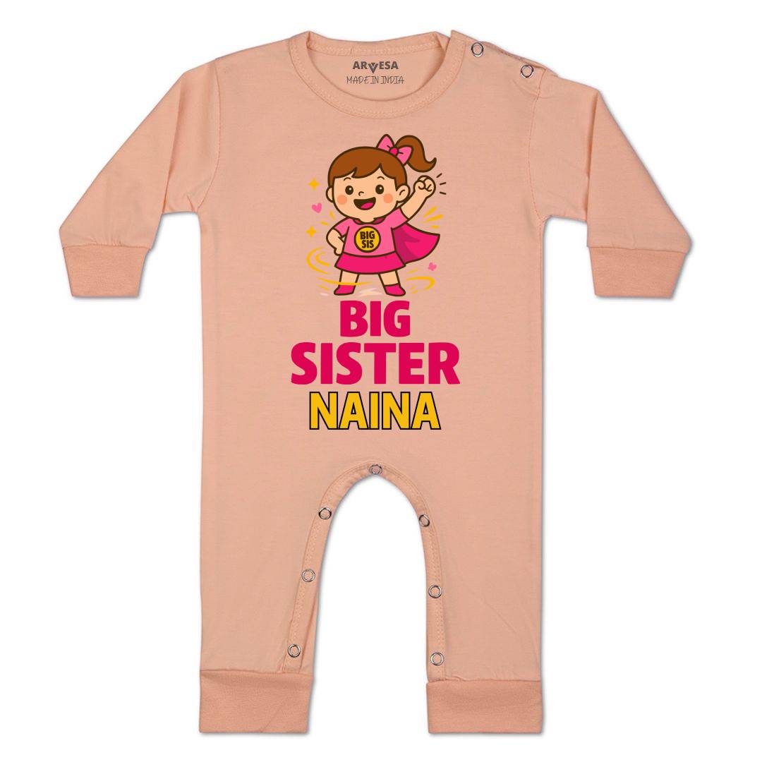 Arvesa Big Sister Baby Boy & Girl Dress