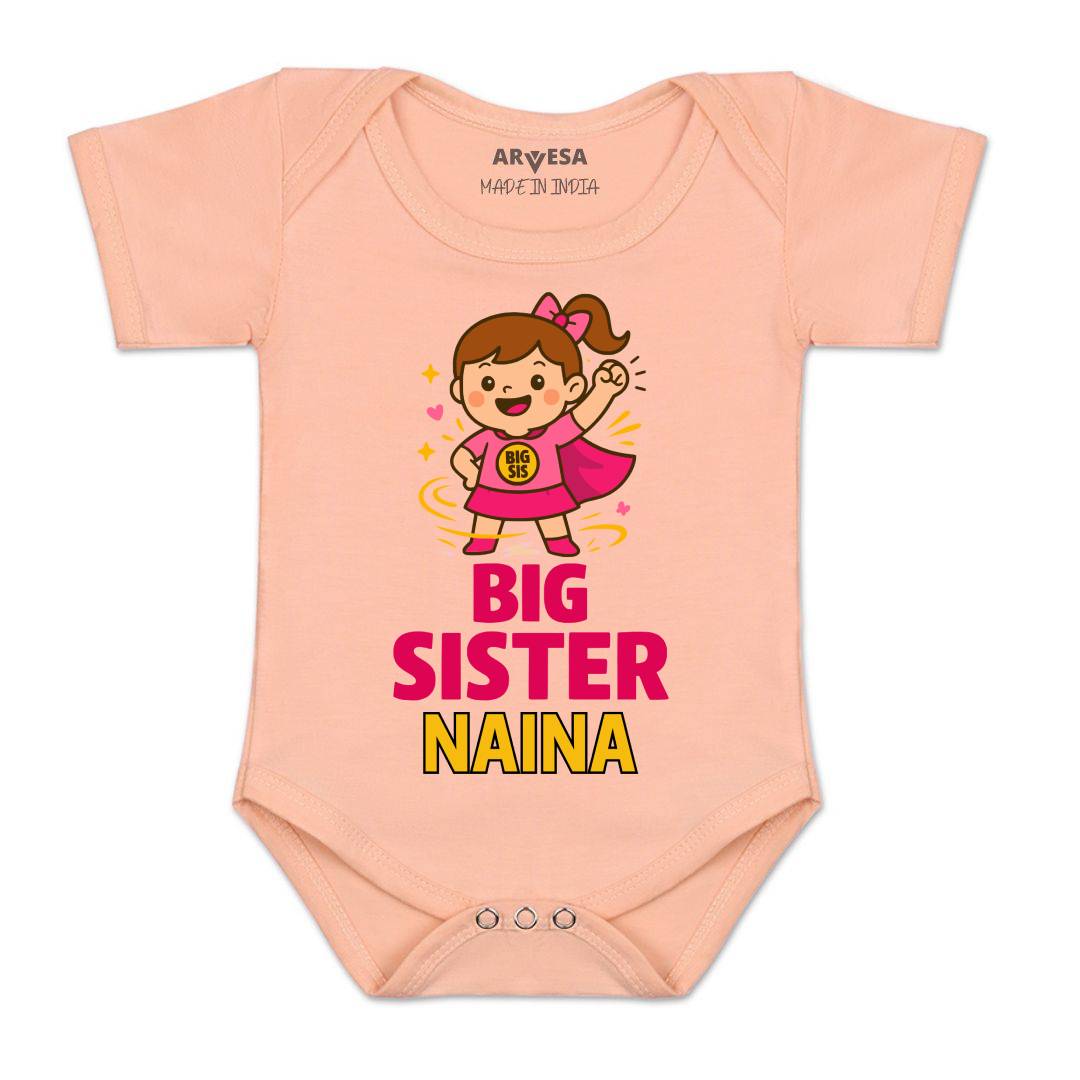 Arvesa Big Sister Baby Boy & Girl Dress