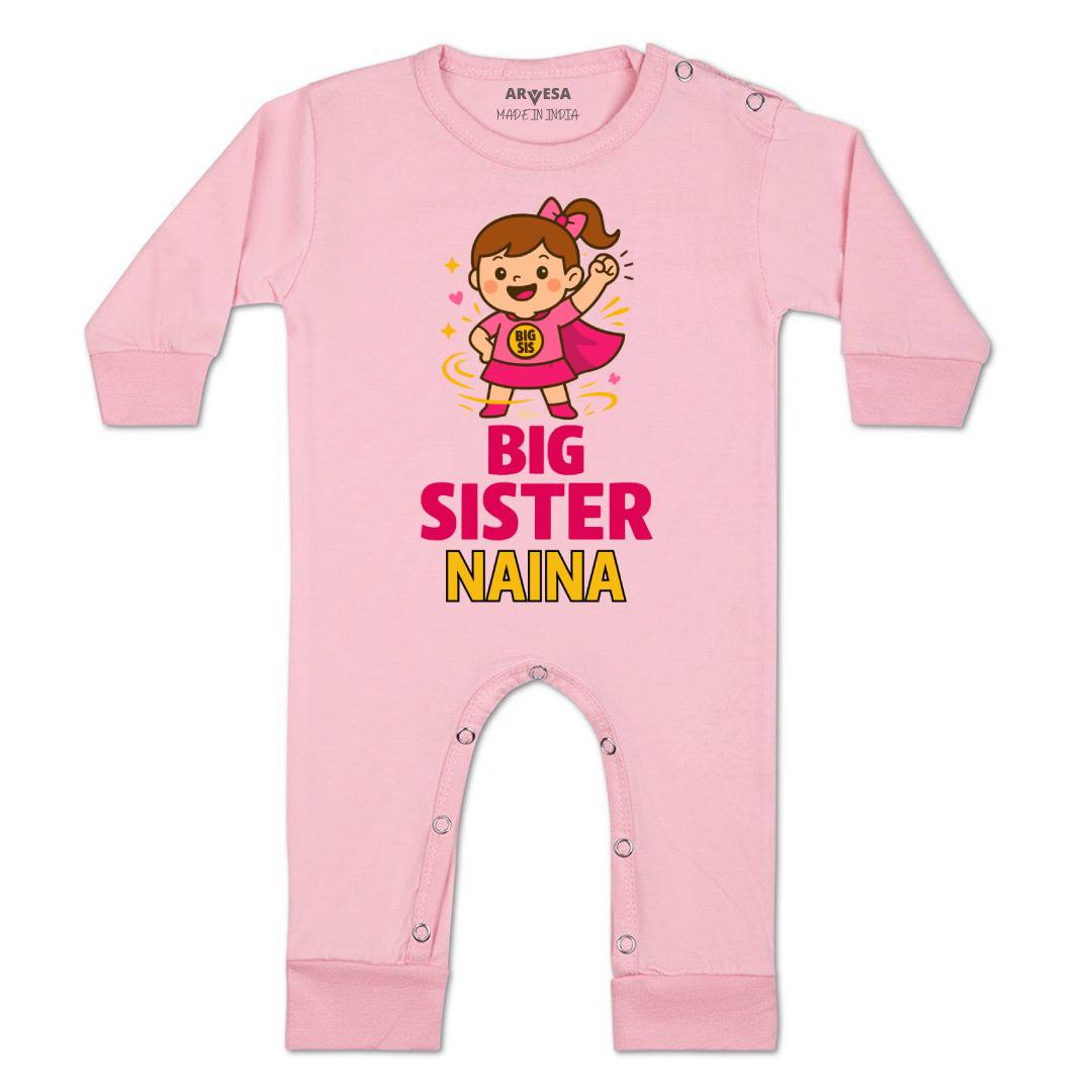 Arvesa Big Sister Baby Boy & Girl Dress