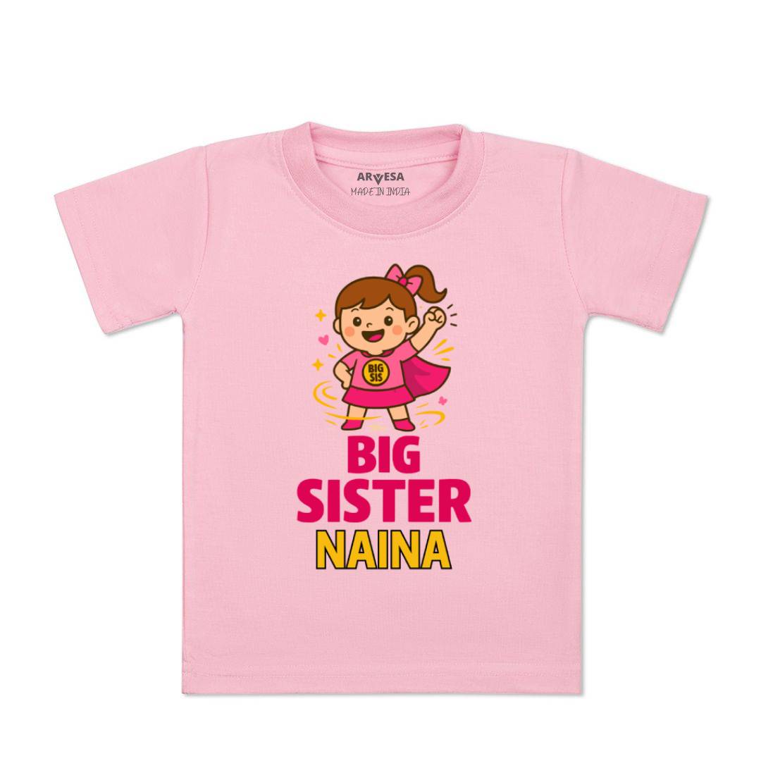 Arvesa Big Sister Baby Boy & Girl Dress