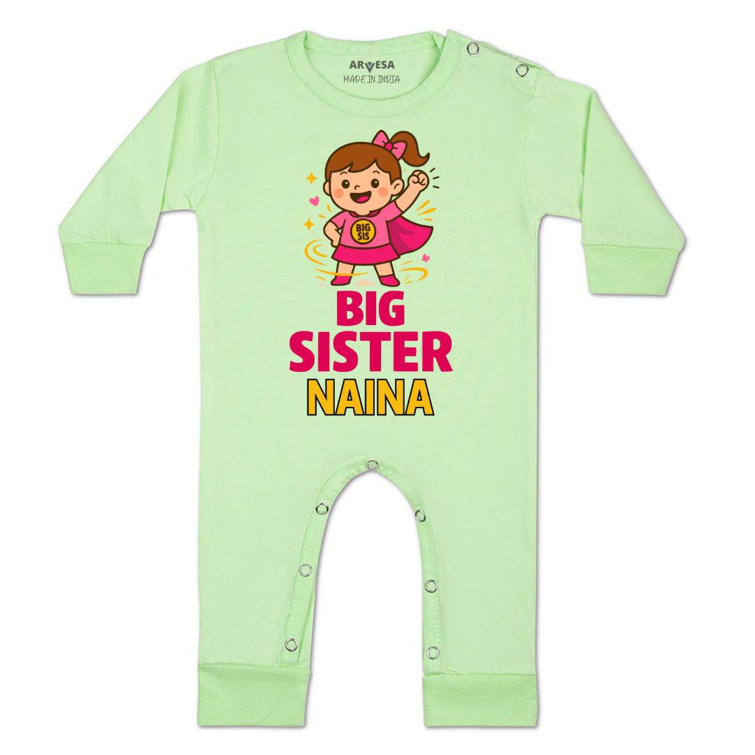 Arvesa Big Sister Baby Boy & Girl Dress