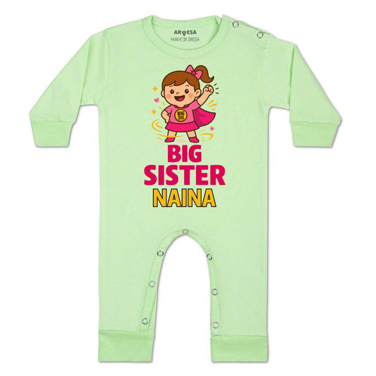 Arvesa Big Sister Baby Boy & Girl Dress