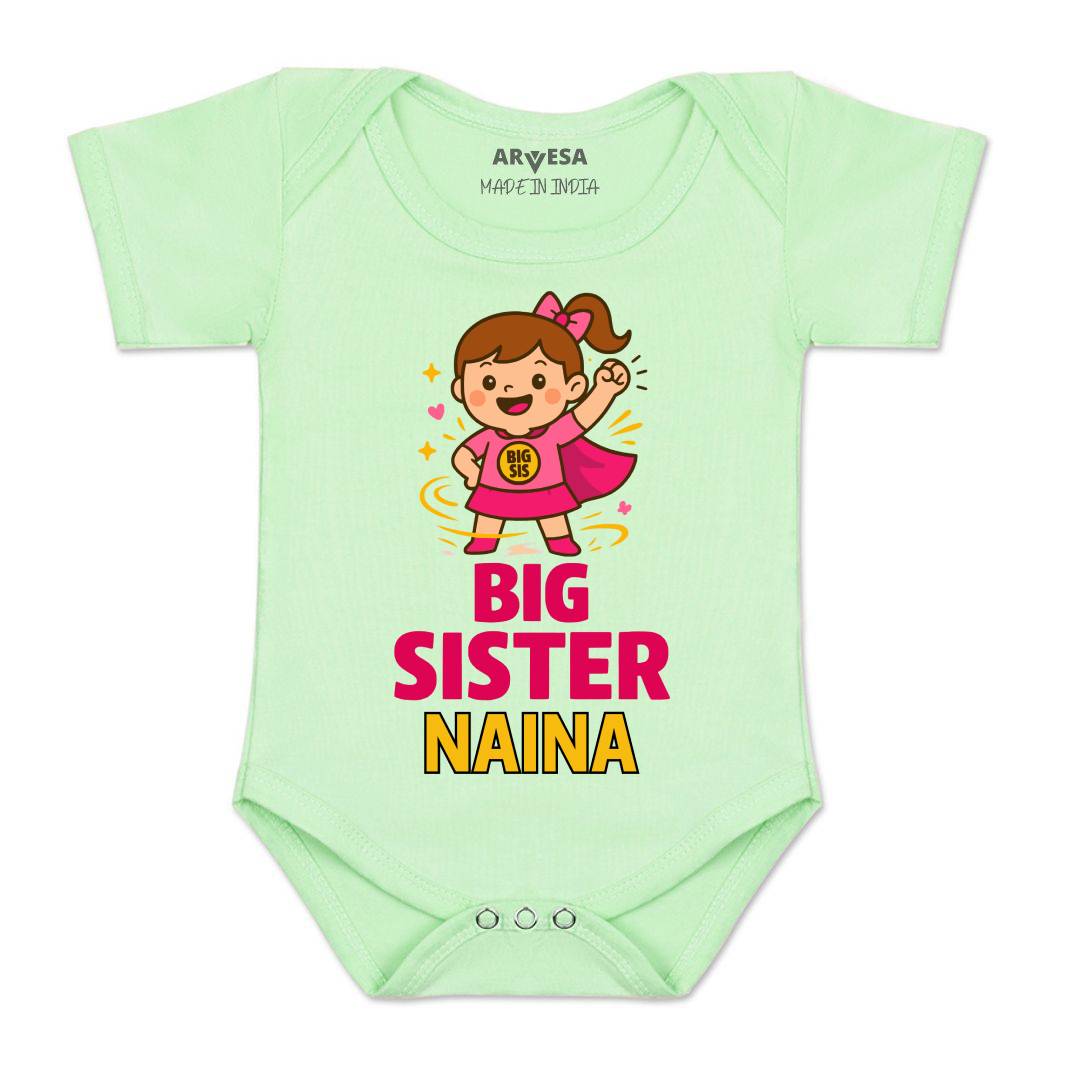 Arvesa Big Sister Baby Boy & Girl Dress