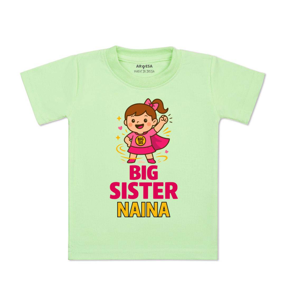 Arvesa Big Sister Baby Boy & Girl Dress