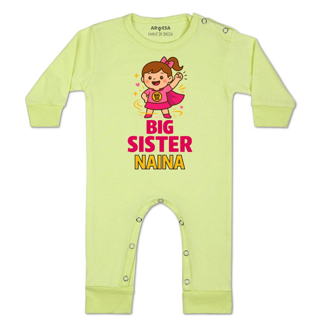 Arvesa Big Sister Baby Boy & Girl Dress