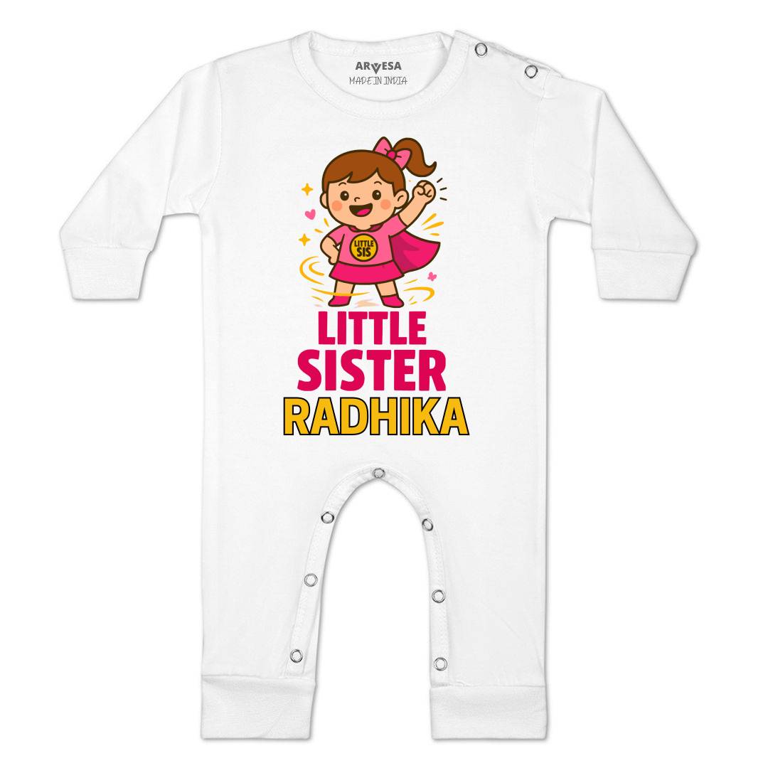 Arvesa Little Sister Baby Boy & Girl Dress