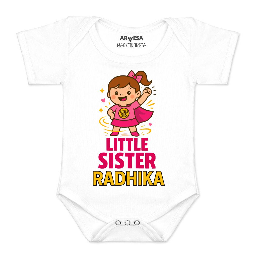 Arvesa Little Sister Baby Boy & Girl Dress