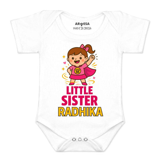 Arvesa Little Sister Baby Boy & Girl Dress