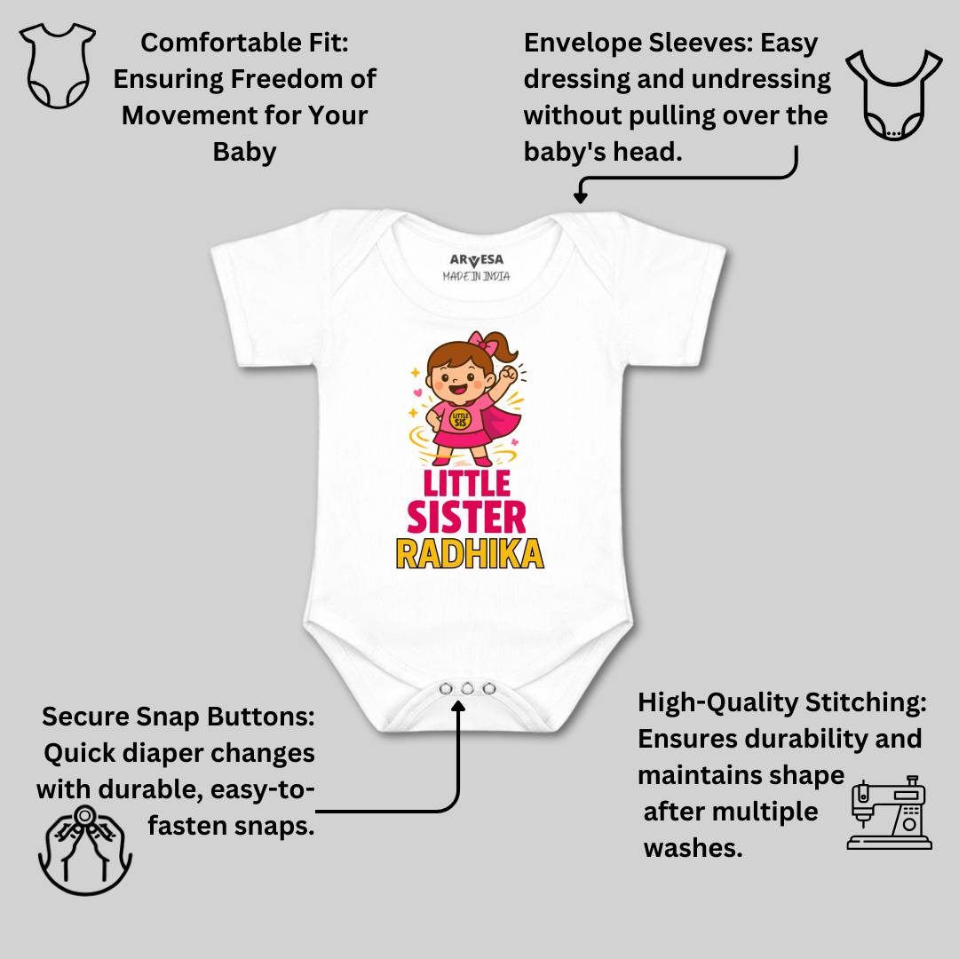 Arvesa Little Sister Baby Boy & Girl Dress