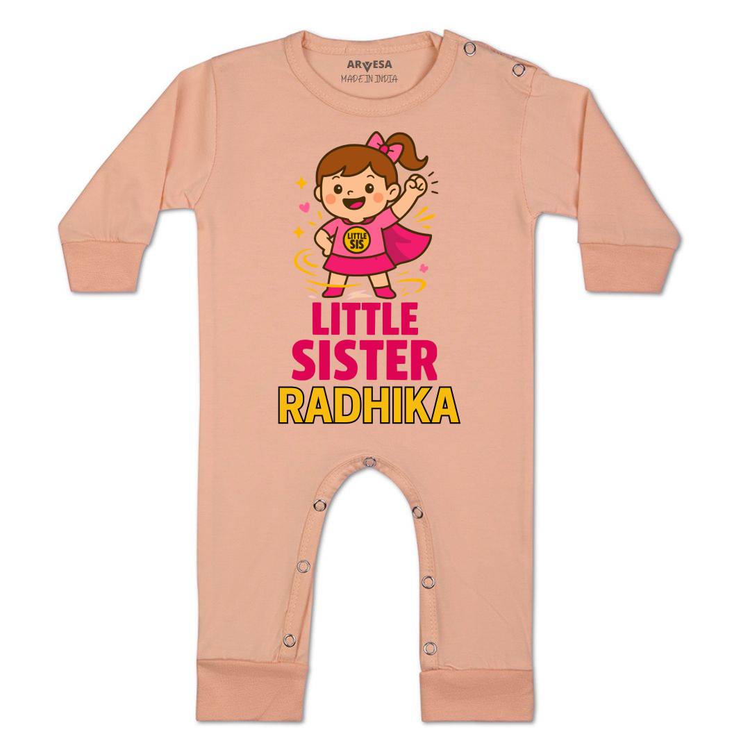 Arvesa Little Sister Baby Boy & Girl Dress