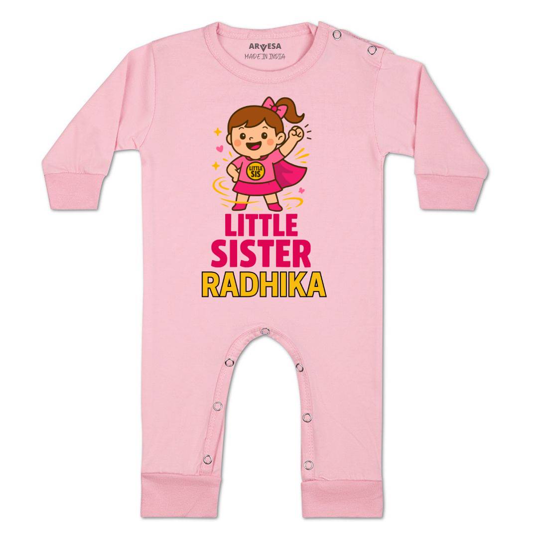 Arvesa Little Sister Baby Boy & Girl Dress