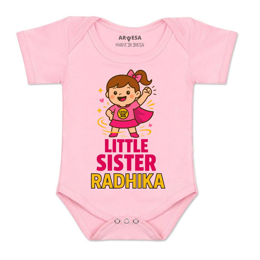 Arvesa Little Sister Baby Boy & Girl Dress