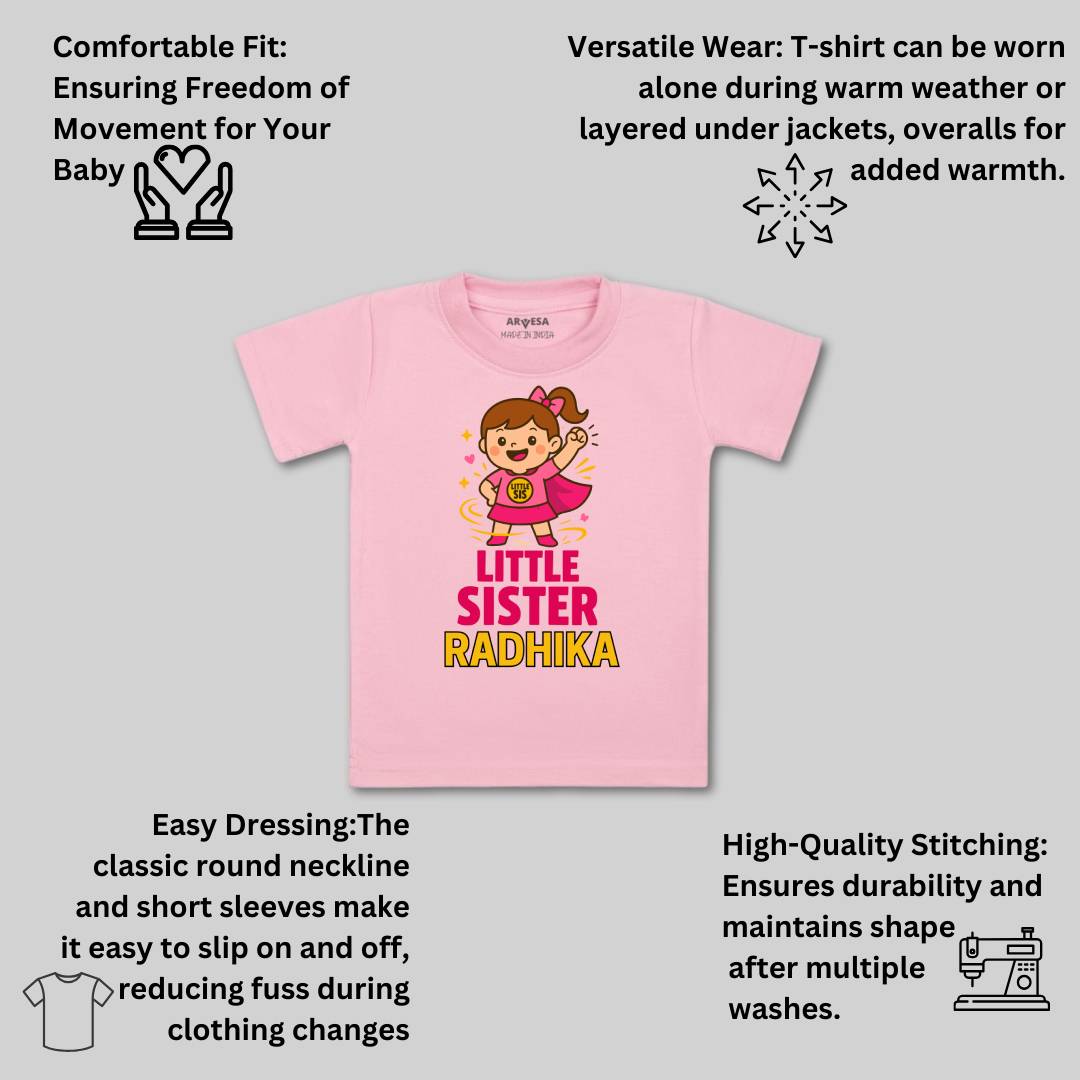 Arvesa Little Sister Baby Boy & Girl Dress