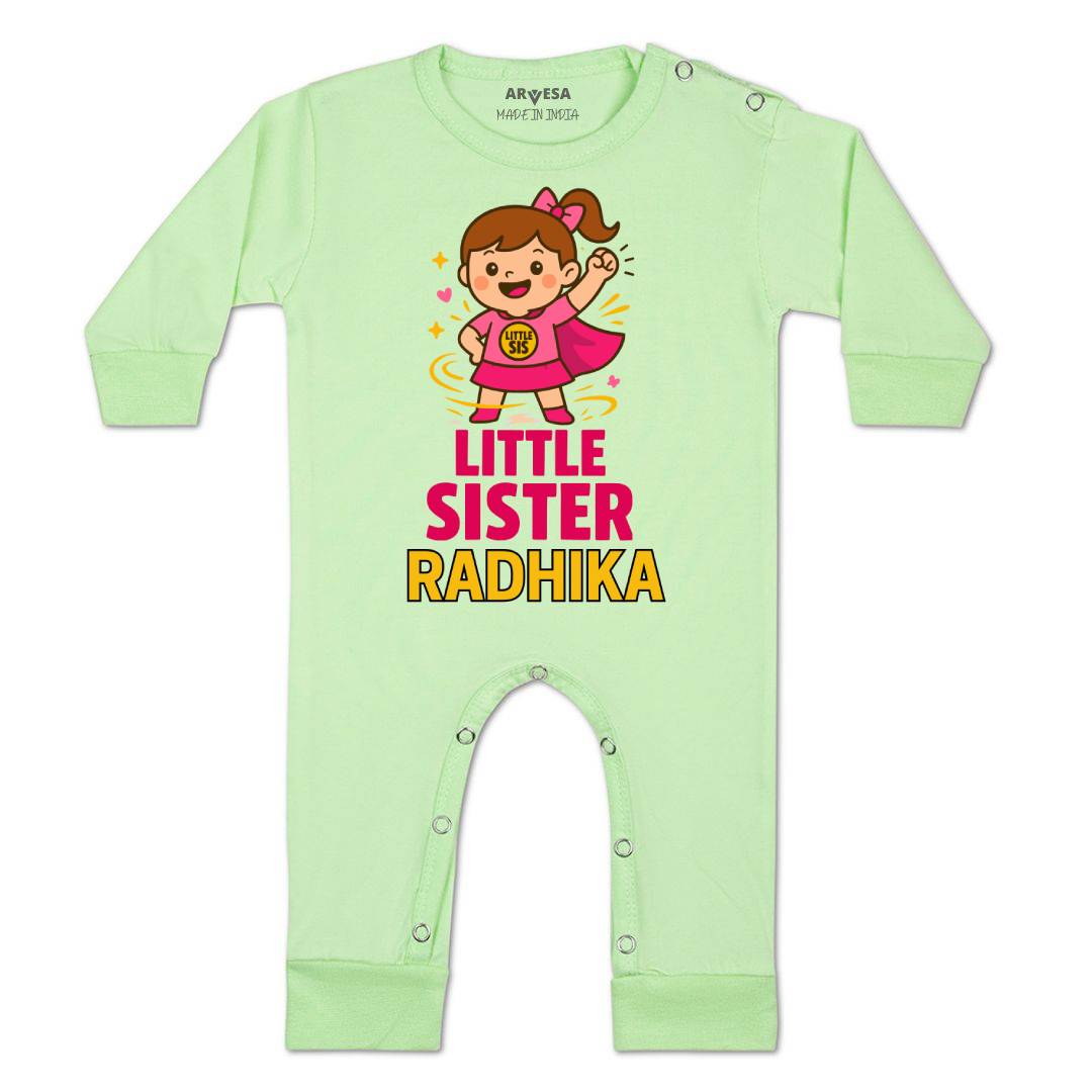 Arvesa Little Sister Baby Boy & Girl Dress
