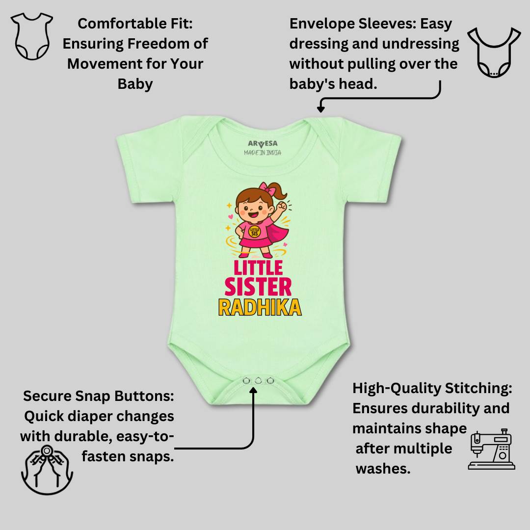 Arvesa Little Sister Baby Boy & Girl Dress