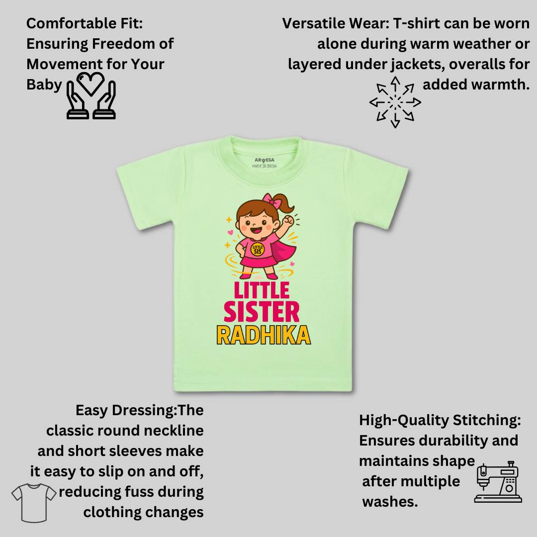 Arvesa Little Sister Baby Boy & Girl Dress