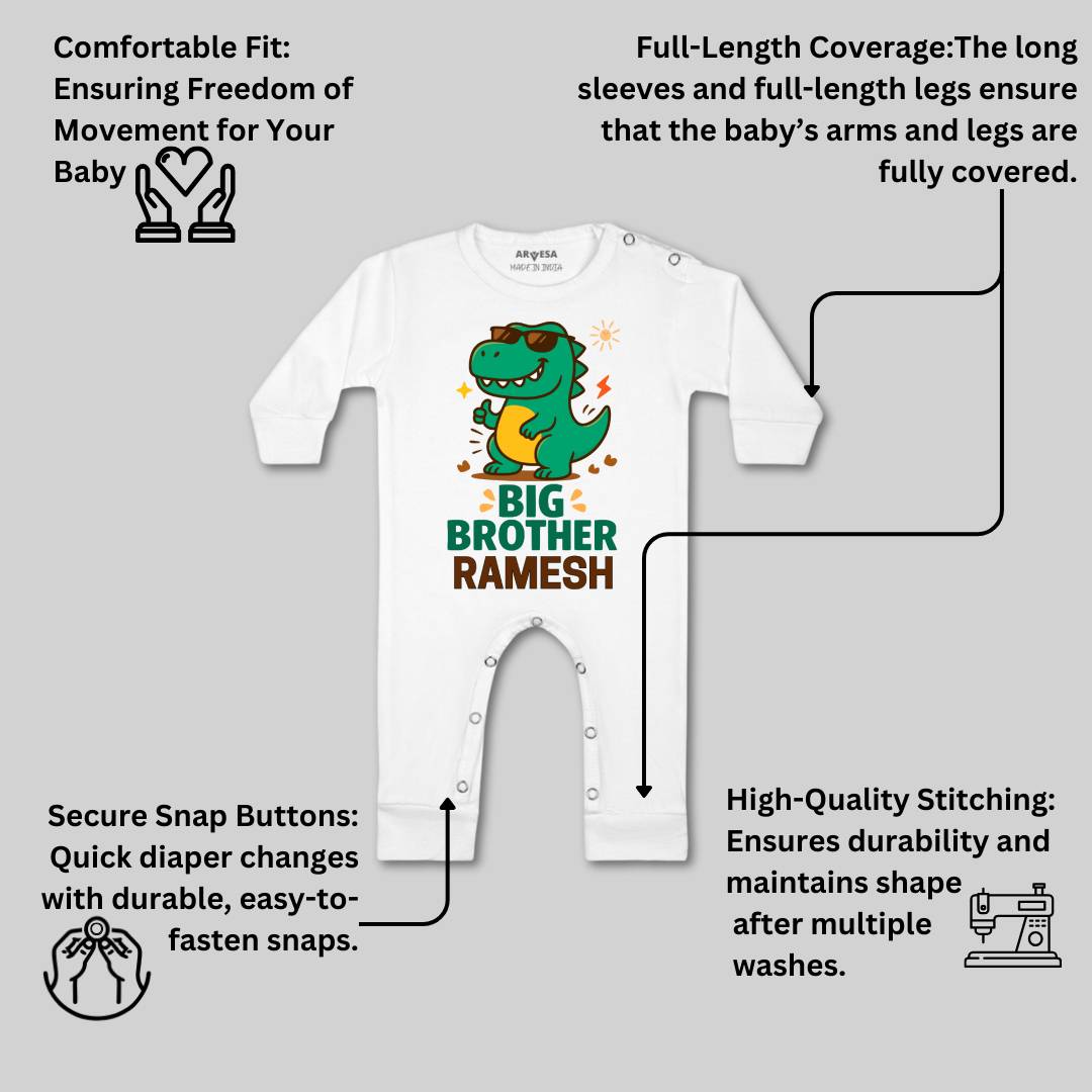 Arvesa Big Brother Baby Boy & Girl Dress