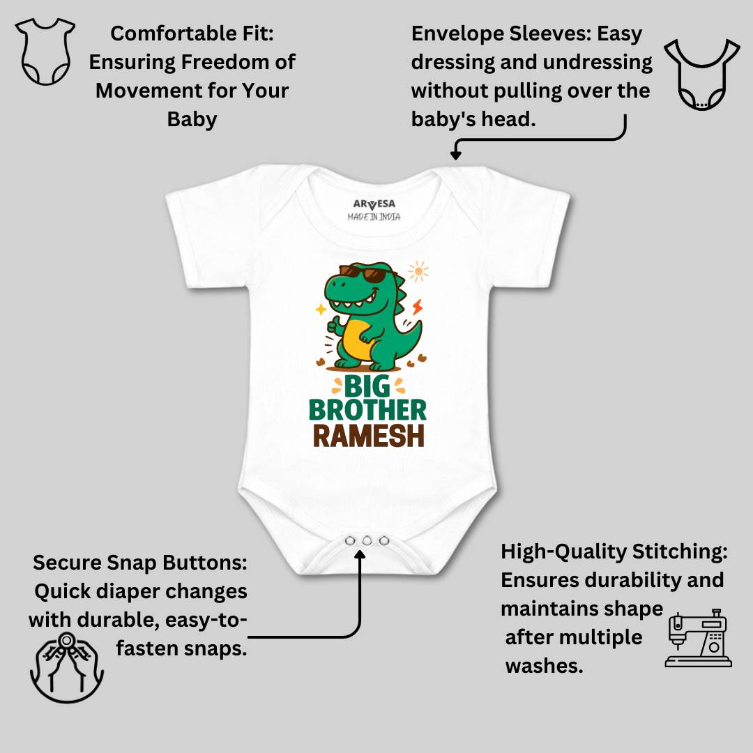 Arvesa Big Brother Baby Boy & Girl Dress