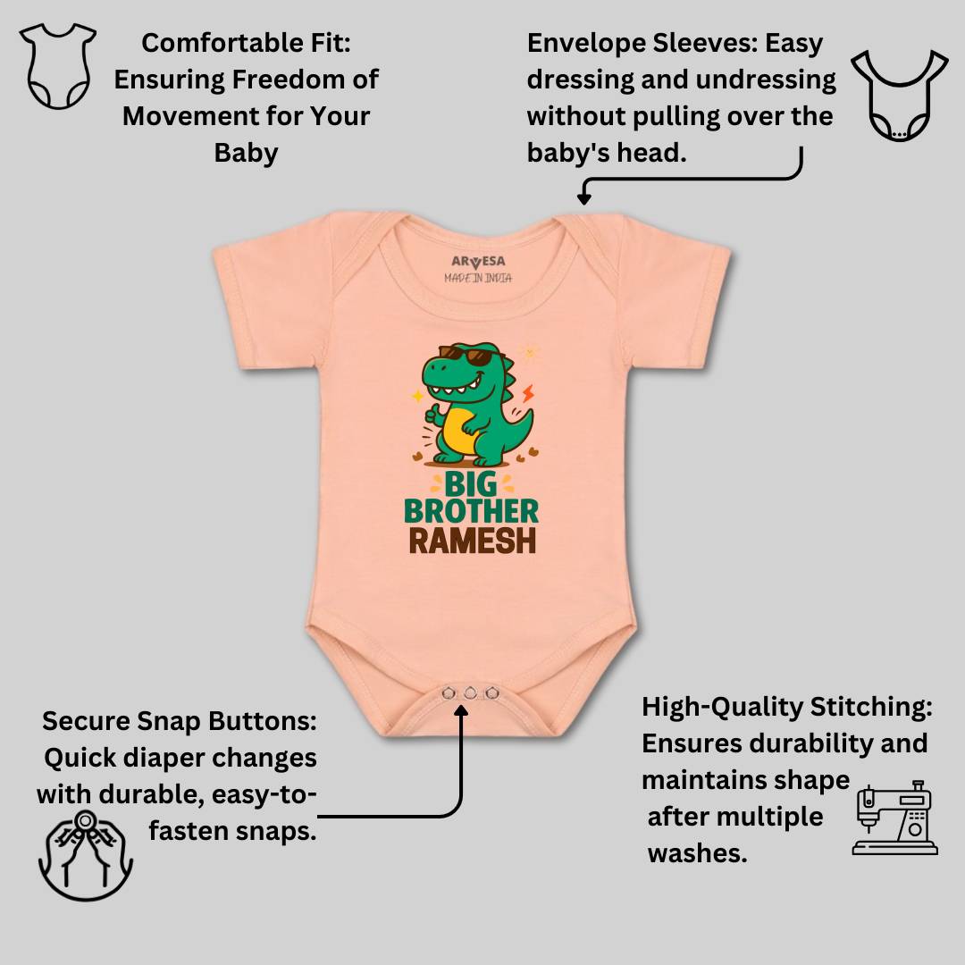 Arvesa Big Brother Baby Boy & Girl Dress