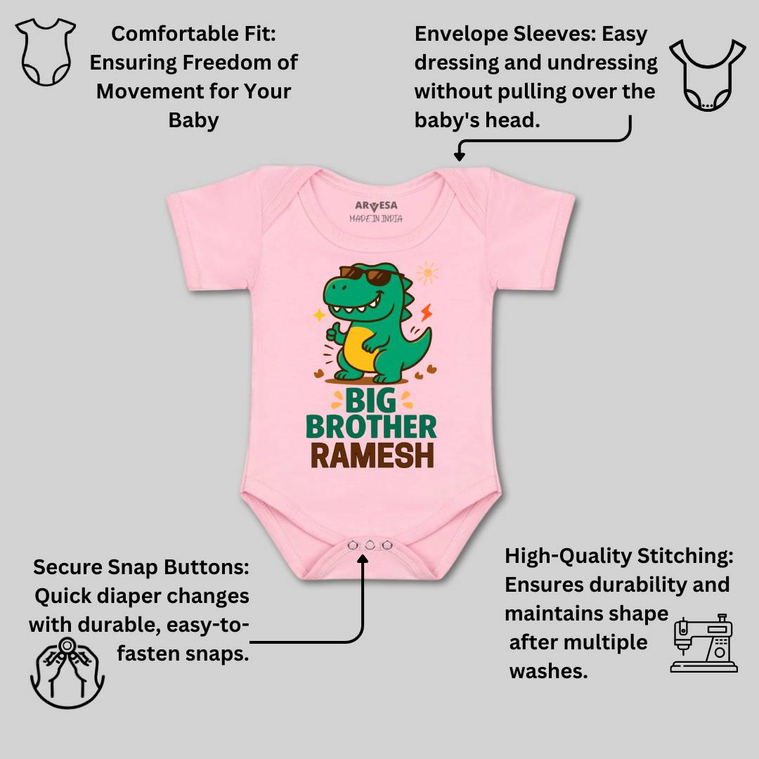 Arvesa Big Brother Baby Boy & Girl Dress