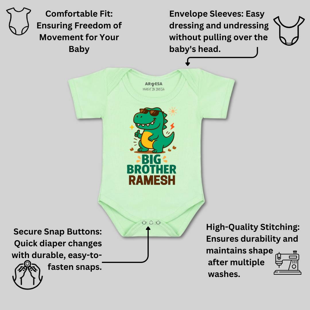 Arvesa Big Brother Baby Boy & Girl Dress