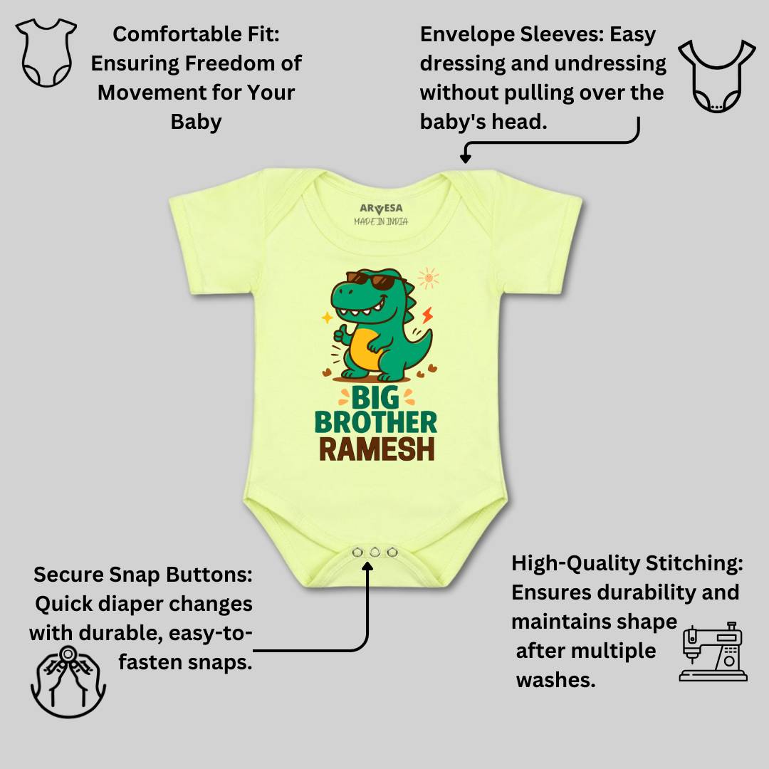 Arvesa Big Brother Baby Boy & Girl Dress
