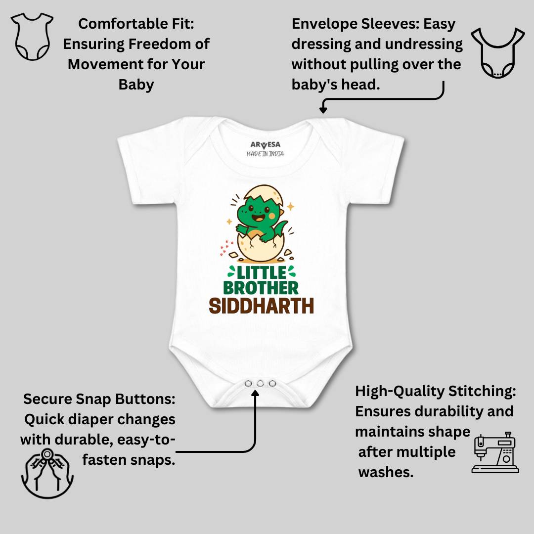 Arvesa Little Brother Baby Boy & Girl Dress
