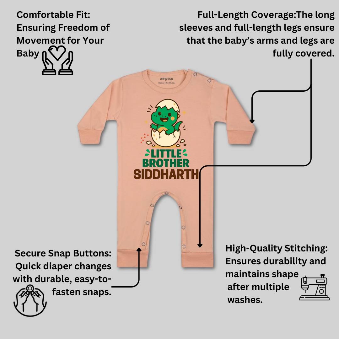 Arvesa Little Brother Baby Boy & Girl Dress