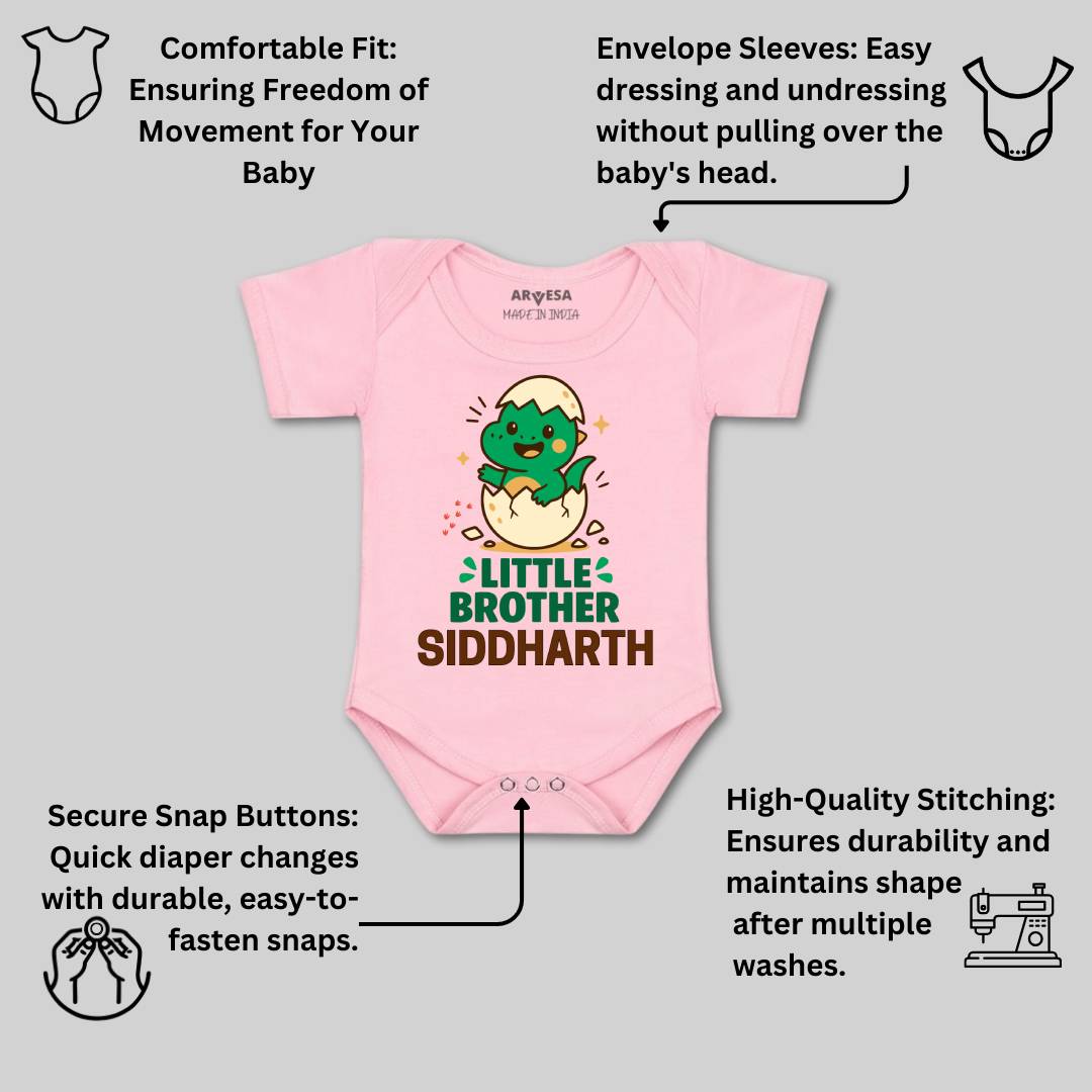 Arvesa Little Brother Baby Boy & Girl Dress