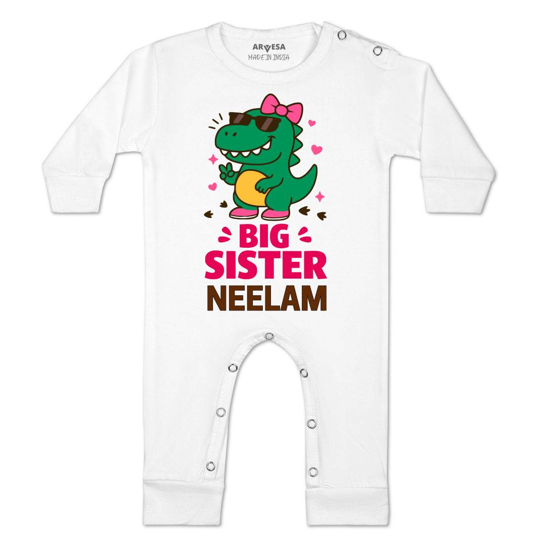Arvesa Big Sister Baby Boy & Girl Dress