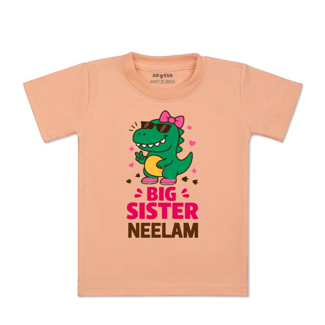 Arvesa Big Sister Baby Boy & Girl Dress