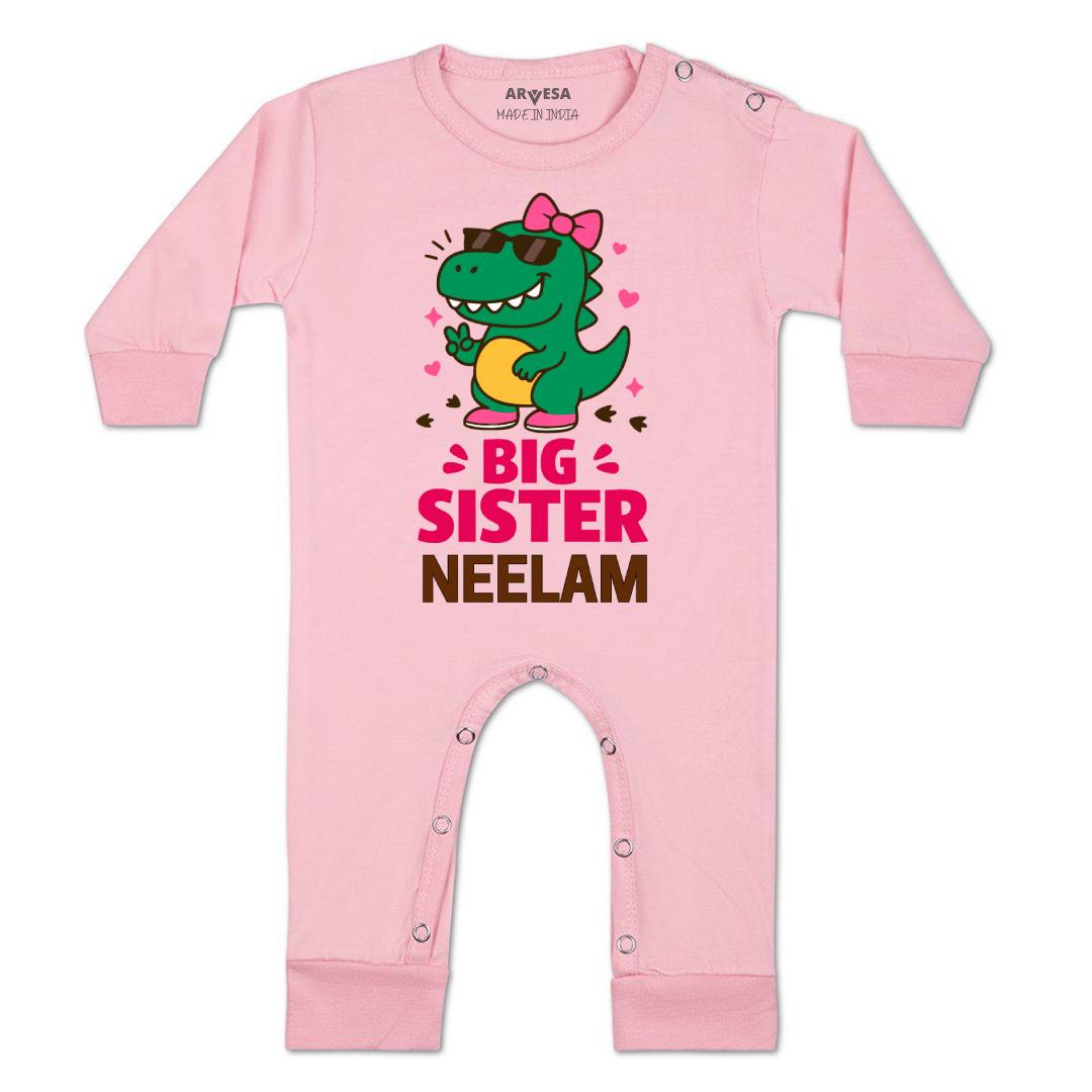 Arvesa Big Sister Baby Boy & Girl Dress