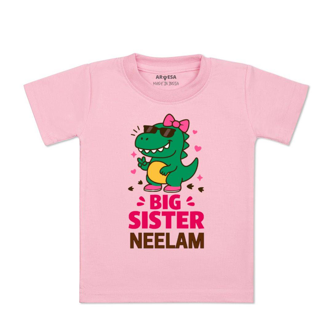 Arvesa Big Sister Baby Boy & Girl Dress