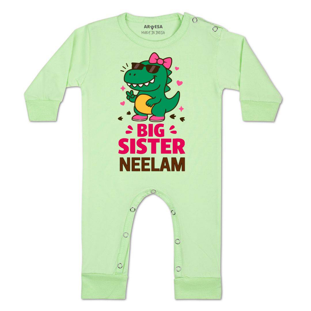 Arvesa Big Sister Baby Boy & Girl Dress