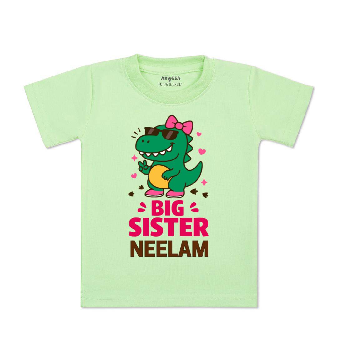 Arvesa Big Sister Baby Boy & Girl Dress
