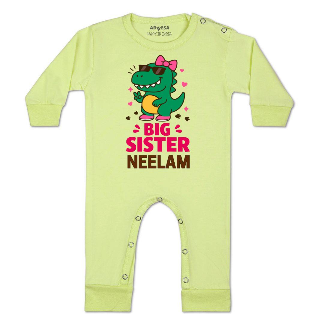 Arvesa Big Sister Baby Boy & Girl Dress