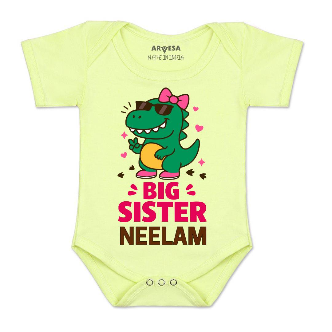 Arvesa Big Sister Baby Boy & Girl Dress