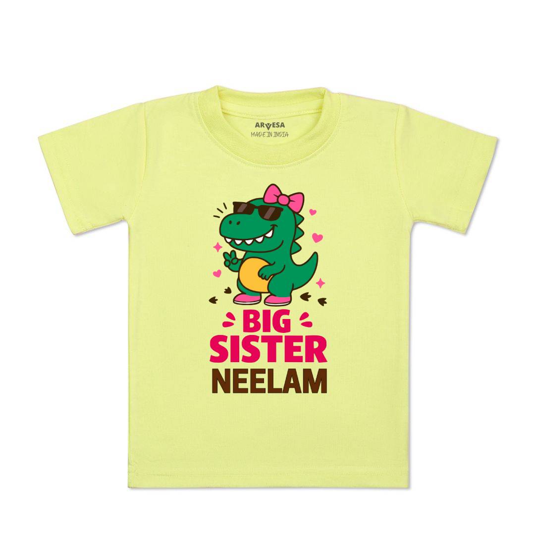 Arvesa Big Sister Baby Boy & Girl Dress