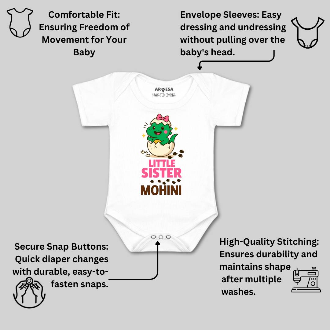 Arvesa Little Sister Baby Boy & Girl Dress