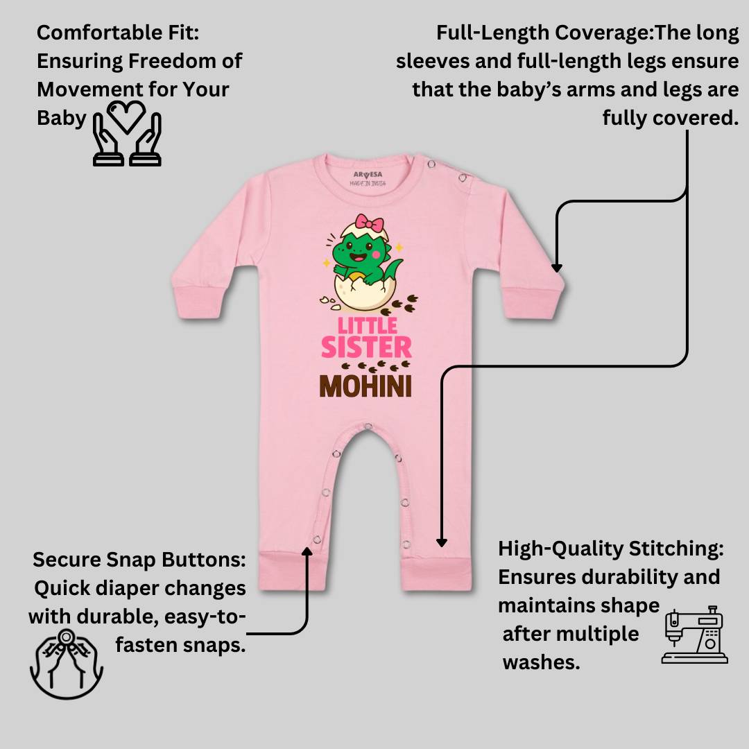 Arvesa Little Sister Baby Boy & Girl Dress