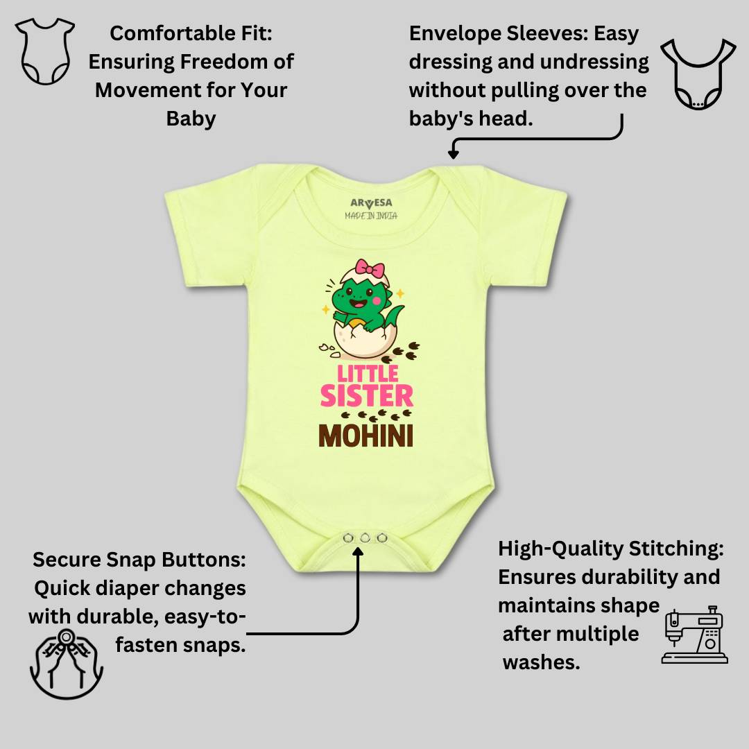 Arvesa Little Sister Baby Boy & Girl Dress