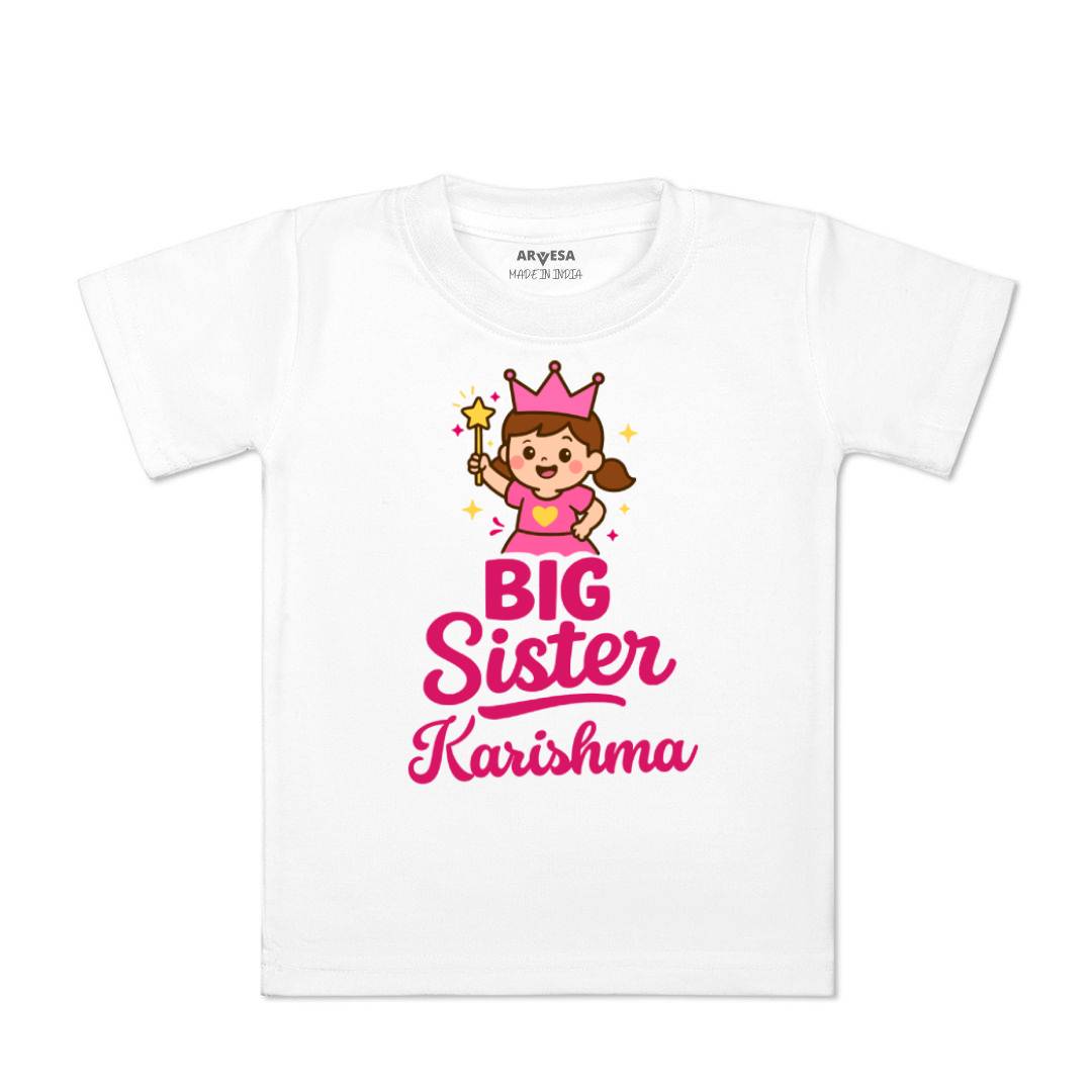 Arvesa Big Sister Baby Boy & Girl Dress