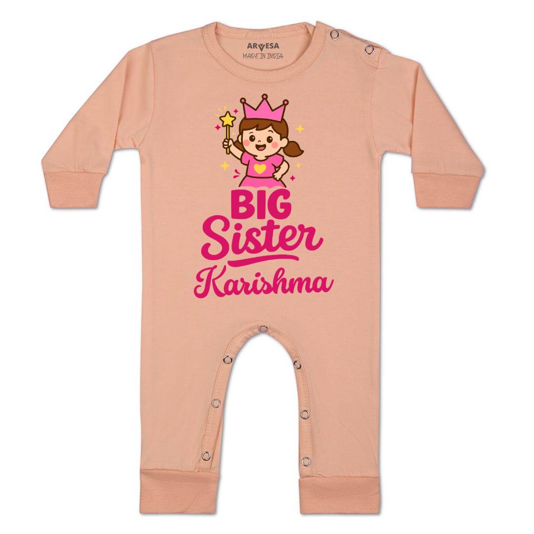 Arvesa Big Sister Baby Boy & Girl Dress