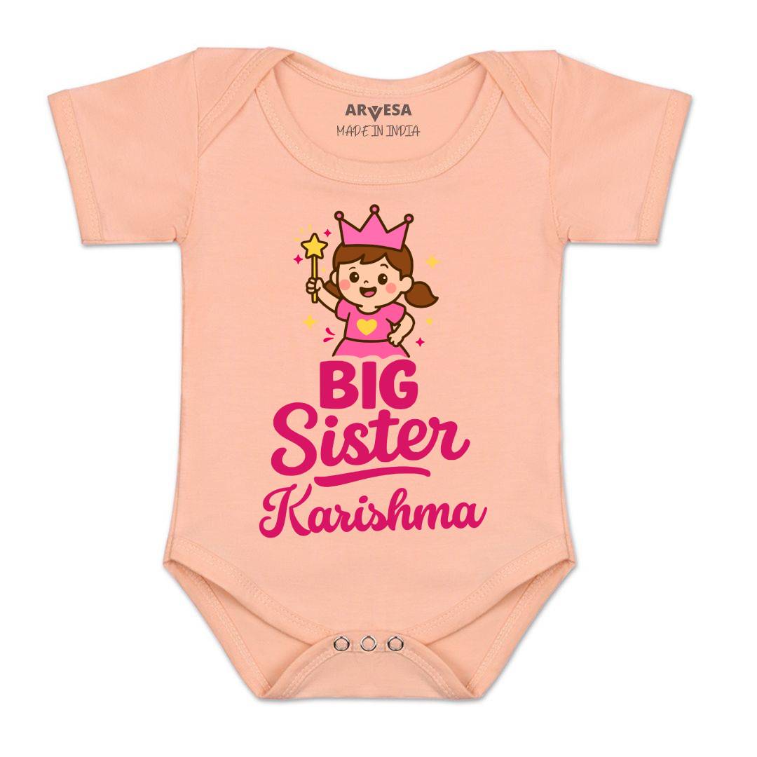 Arvesa Big Sister Baby Boy & Girl Dress